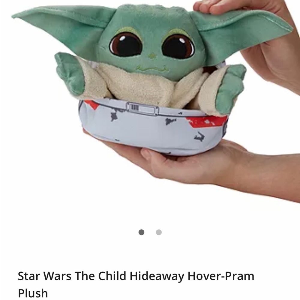New Star Wars the child hideaway